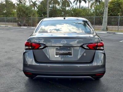 2025 Nissan Versa S