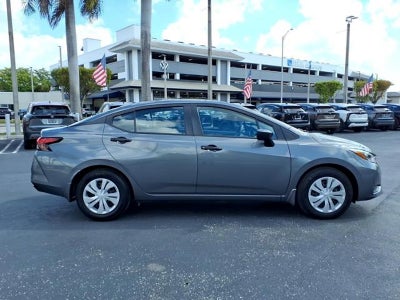 2025 Nissan Versa S