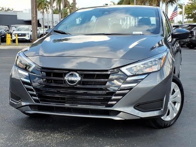 2025 Nissan Versa S