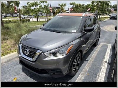 2018 Nissan Kicks SV