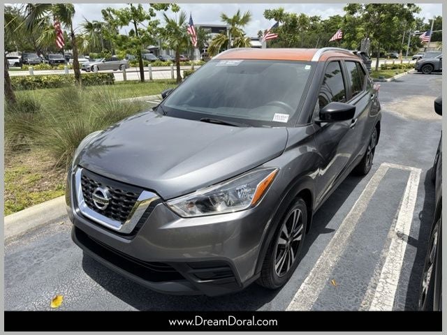 2018 Nissan Kicks SV