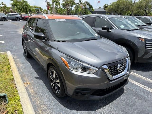 2018 Nissan Kicks SV