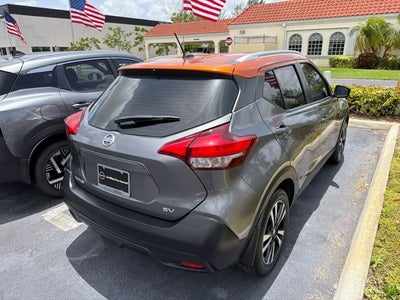 2018 Nissan Kicks SV