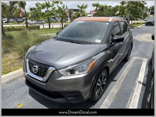 2018 Nissan Kicks SV