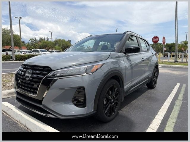 2024 Nissan Kicks SR
