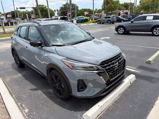 2024 Nissan Kicks SR