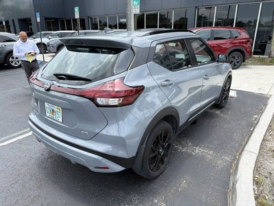 2024 Nissan Kicks SR