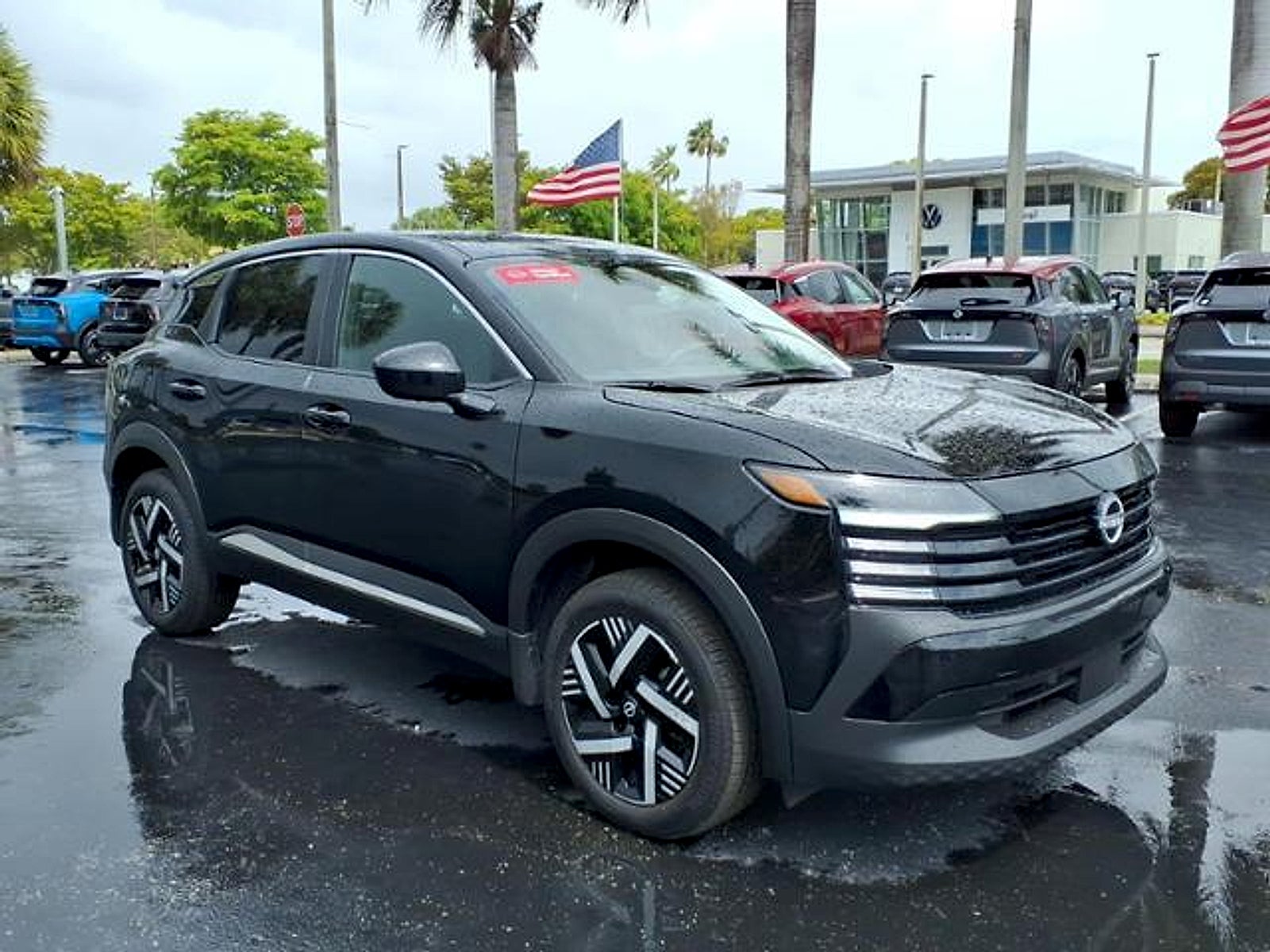 2025 Nissan Kicks SV