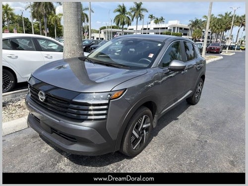 2025 Nissan Kicks SV