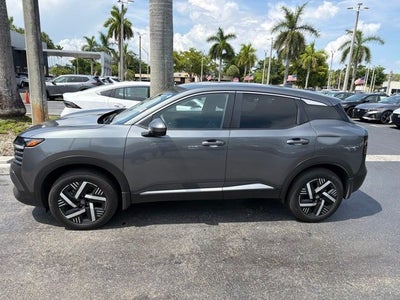 2025 Nissan Kicks SV