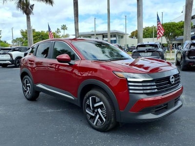 2025 Nissan Kicks SV