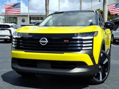 2025 Nissan Kicks SR