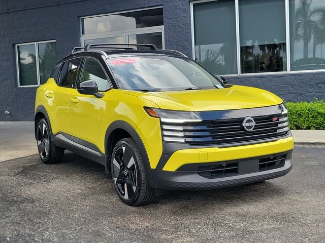 2025 Nissan Kicks SR