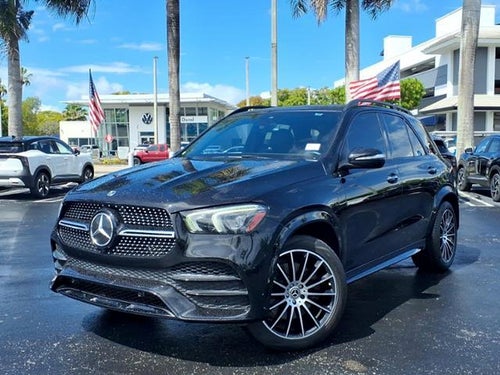 2021 Mercedes-Benz GLE GLE 450 4MATIC®