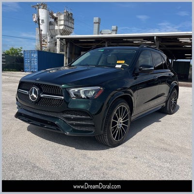 2021 Mercedes-Benz GLE GLE 580 4MATIC®