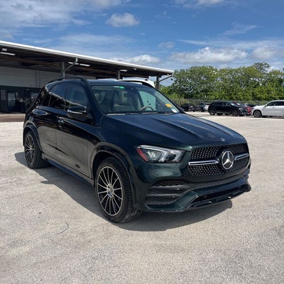 2021 Mercedes-Benz GLE GLE 580 4MATIC®
