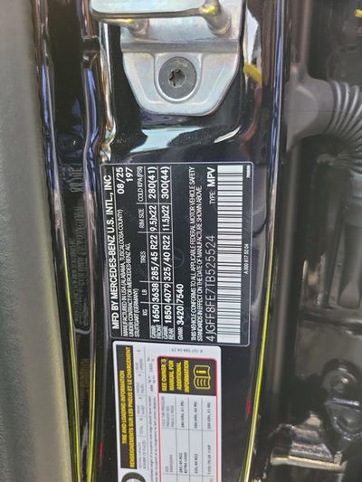 2026 Mercedes-Benz GLS GLS 580 4MATIC®