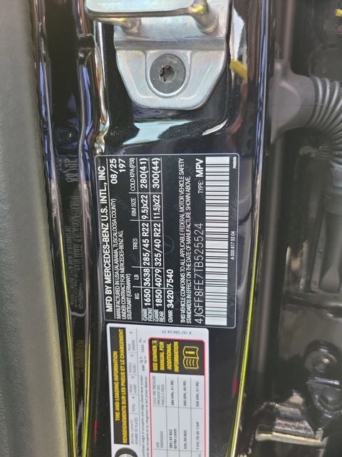 2026 Mercedes-Benz GLS GLS 580 4MATIC®