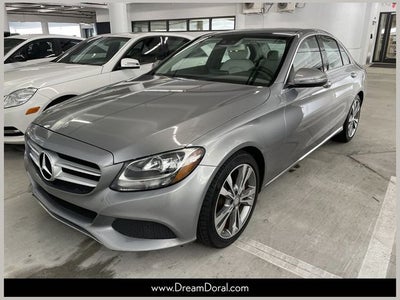 2016 Mercedes-Benz C-Class C 300