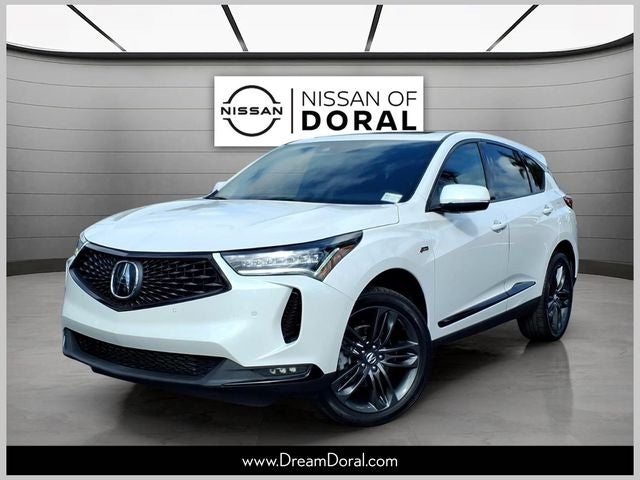 2023 Acura RDX A-Spec Package