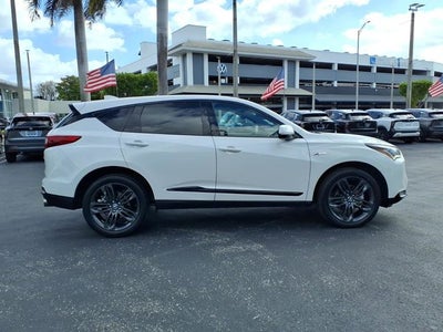 2023 Acura RDX A-Spec Package