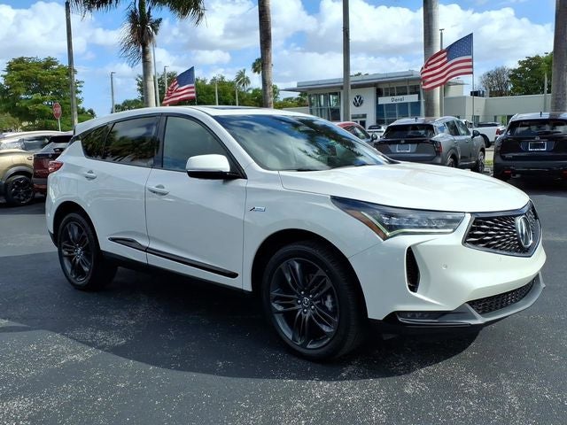 2023 Acura RDX A-Spec Package