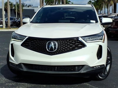 2023 Acura RDX A-Spec Package