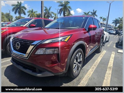 2021 Nissan Rogue SV