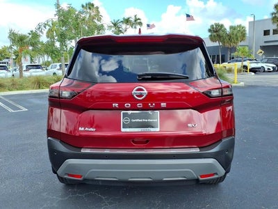 2021 Nissan Rogue SV