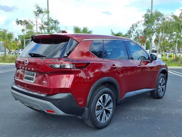 2021 Nissan Rogue SV