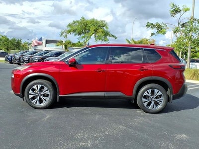 2021 Nissan Rogue SV