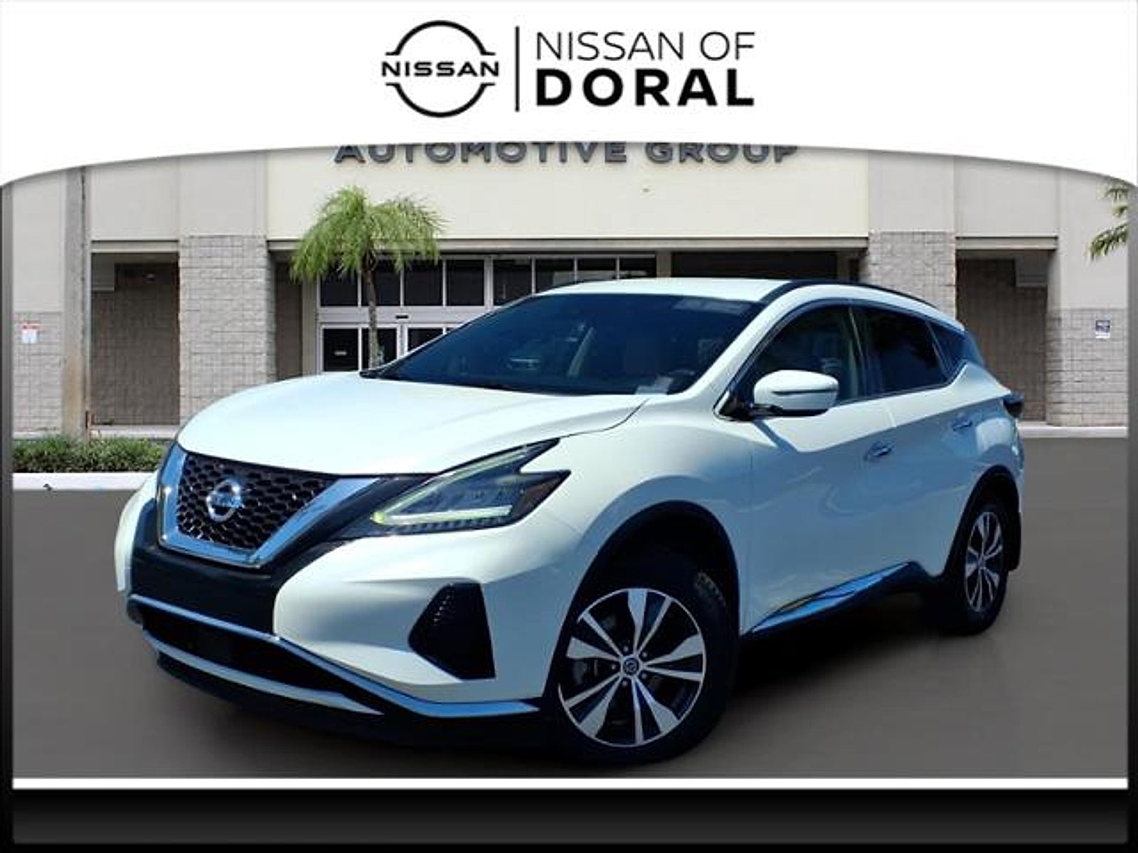 2020 Nissan Murano SV