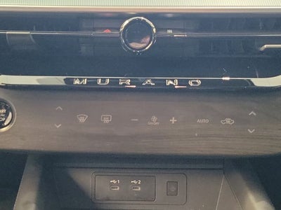 2025 Nissan Murano Platinum
