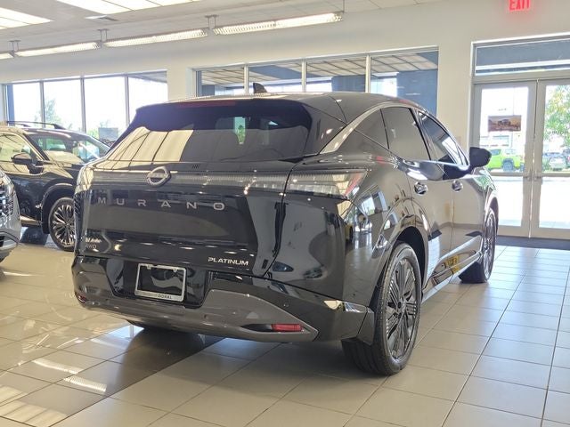 2025 Nissan Murano Platinum