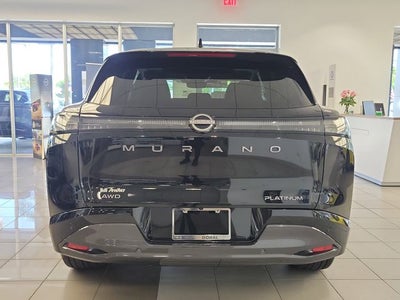 2025 Nissan Murano Platinum