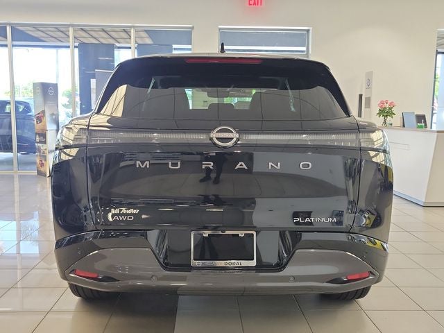 2025 Nissan Murano Platinum