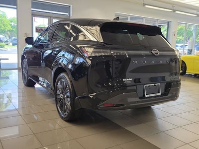 2025 Nissan Murano Platinum