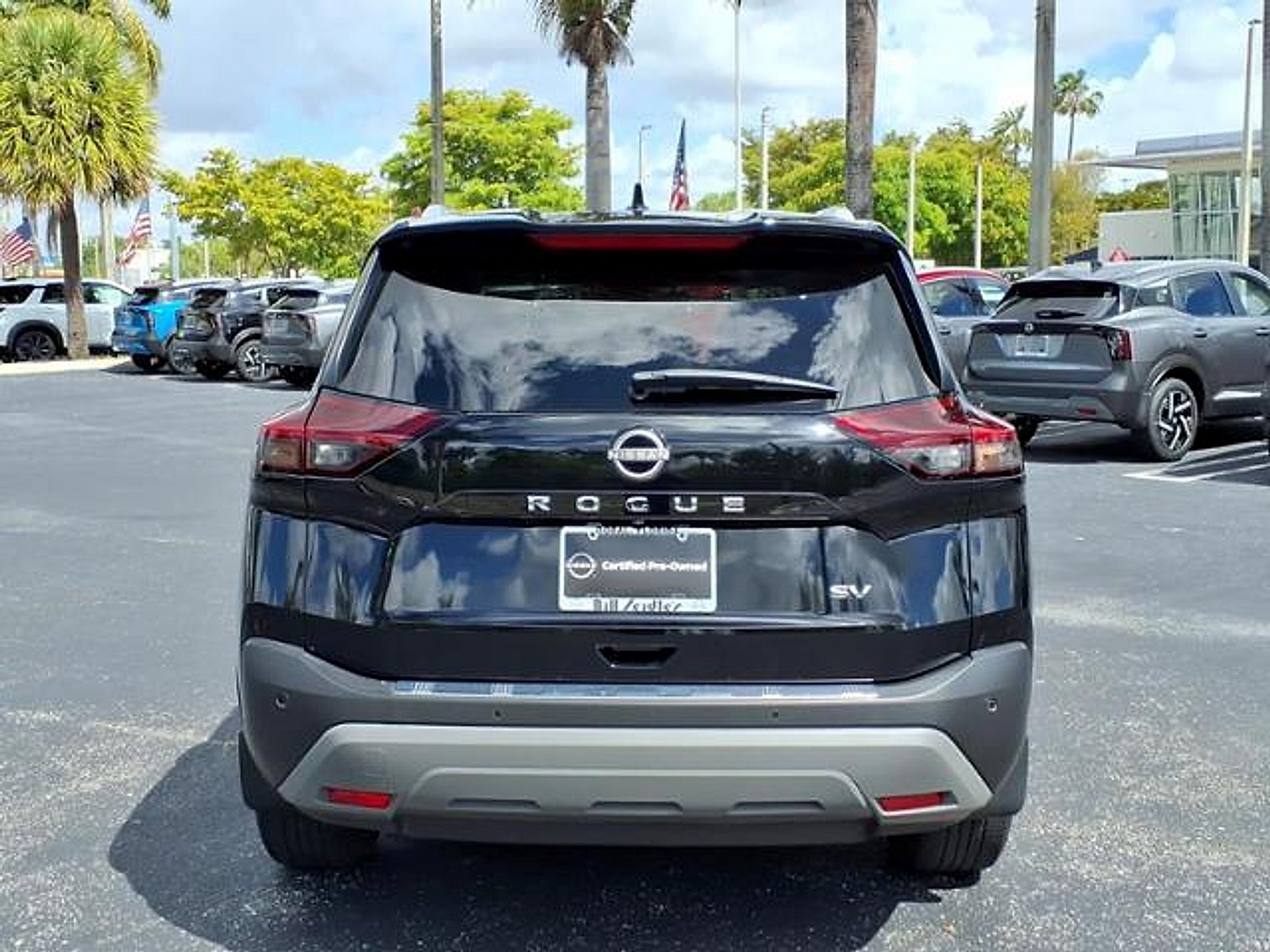 2023 Nissan Rogue SV