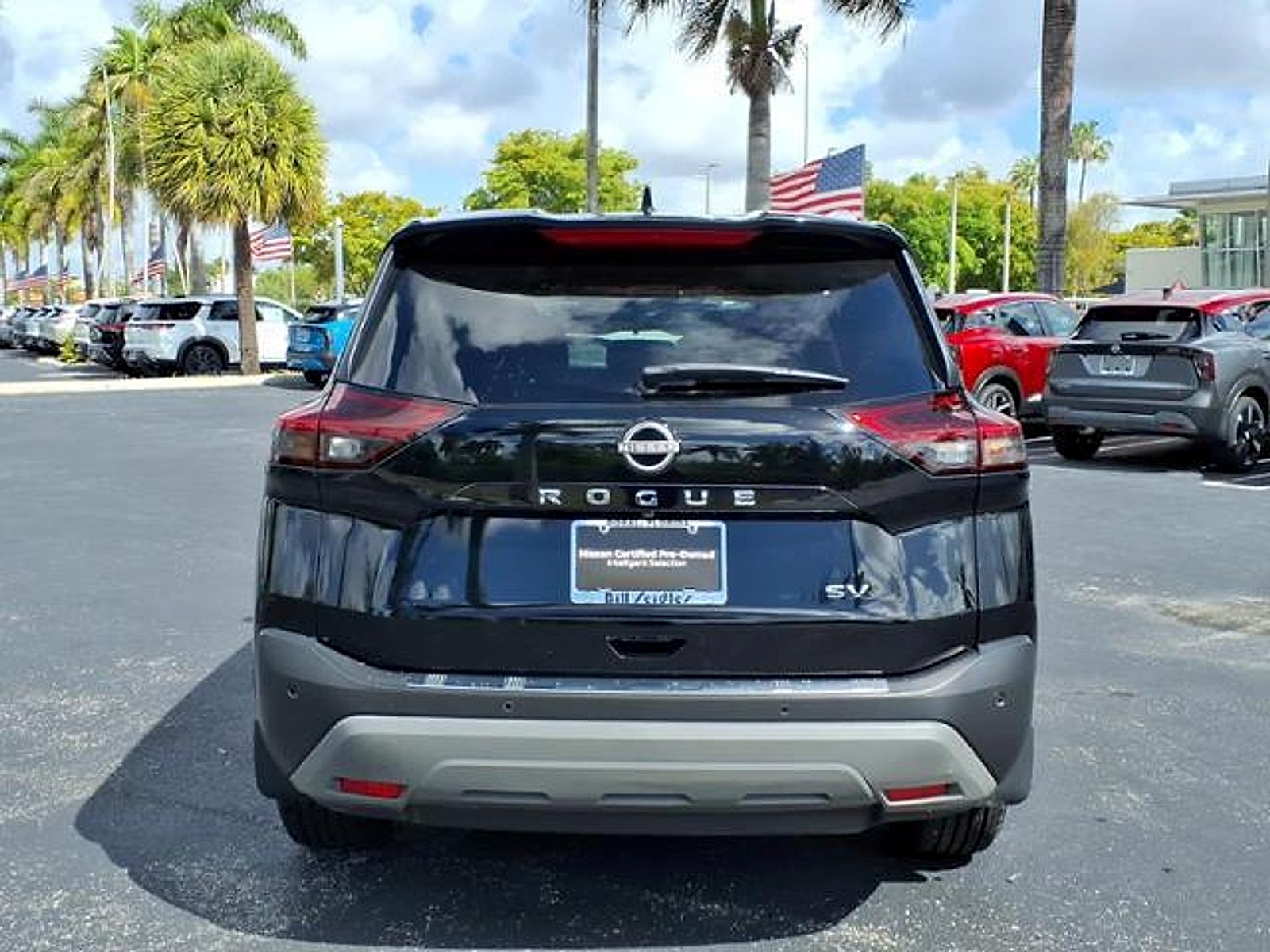 2022 Nissan Rogue SV