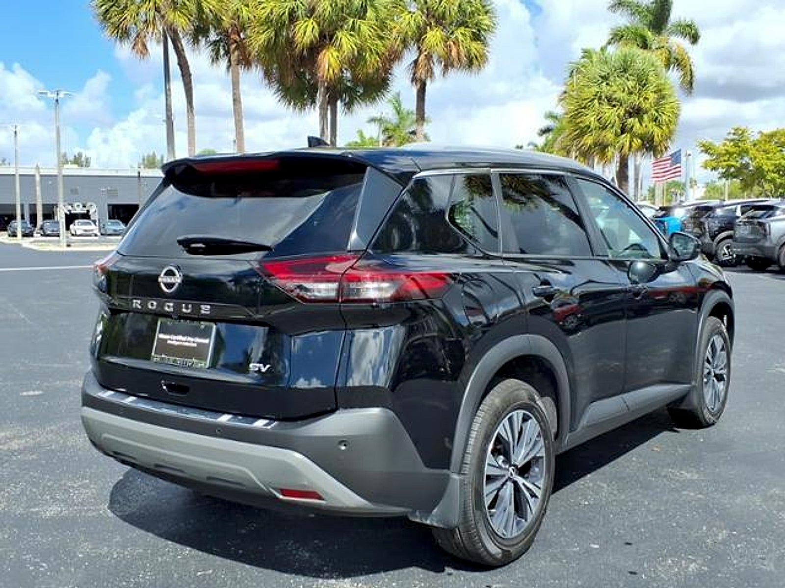 2022 Nissan Rogue SV