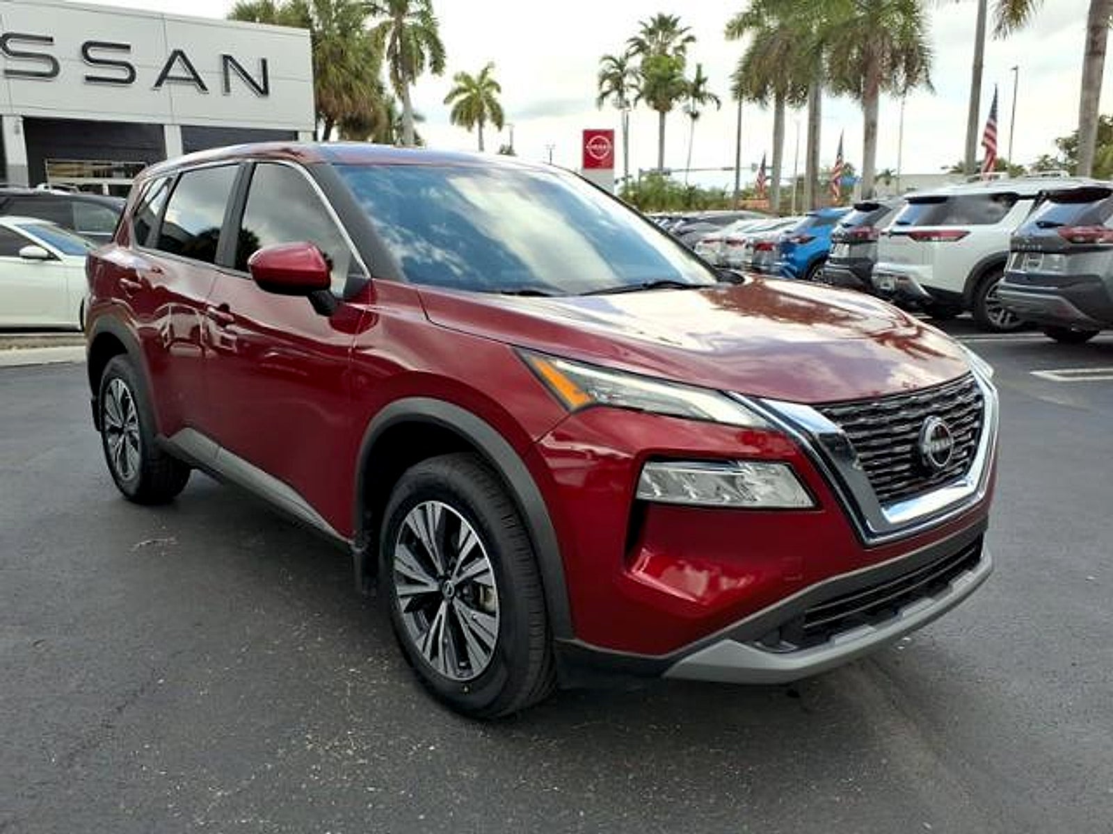 2023 Nissan Rogue SV