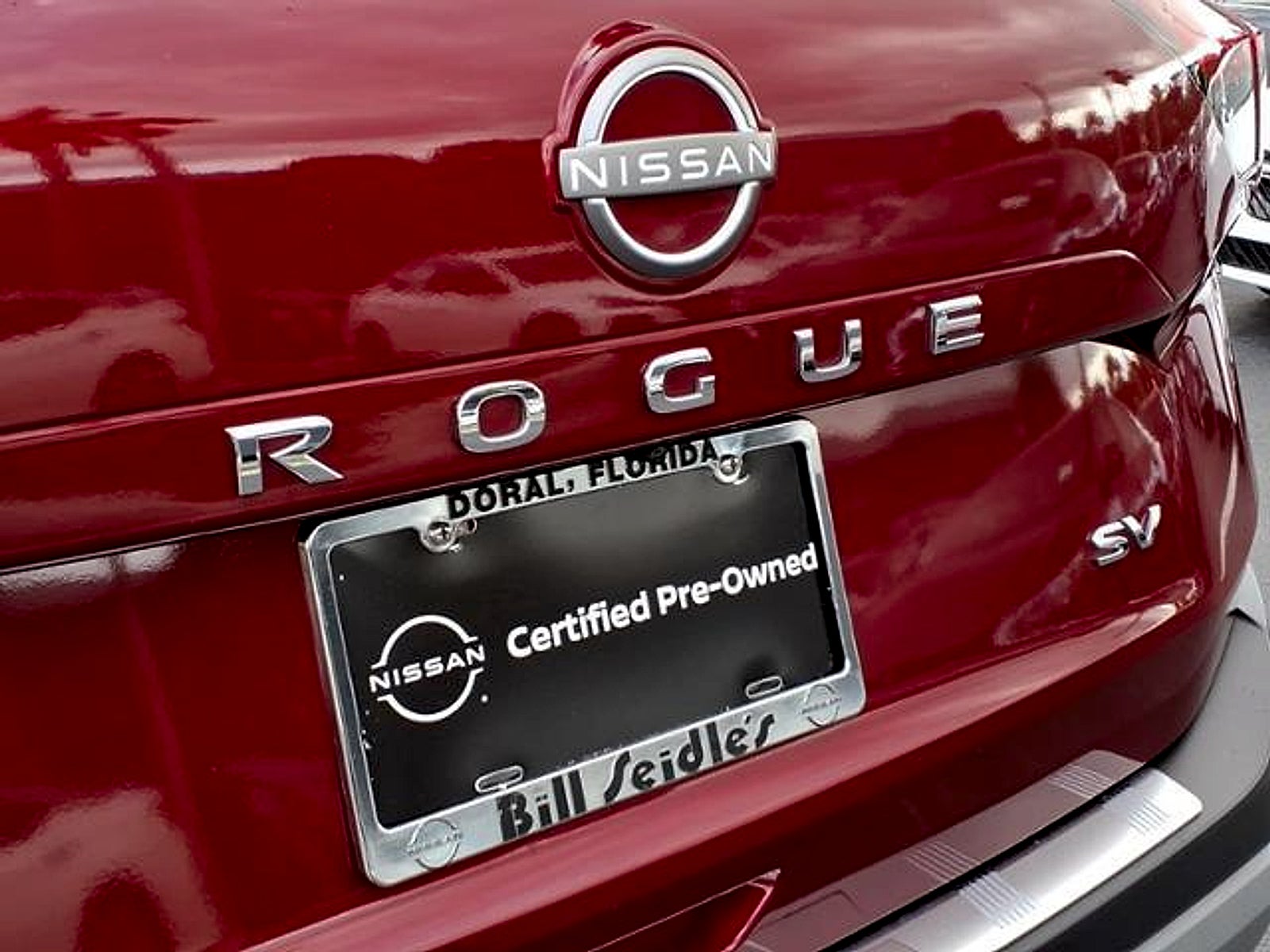 2023 Nissan Rogue SV