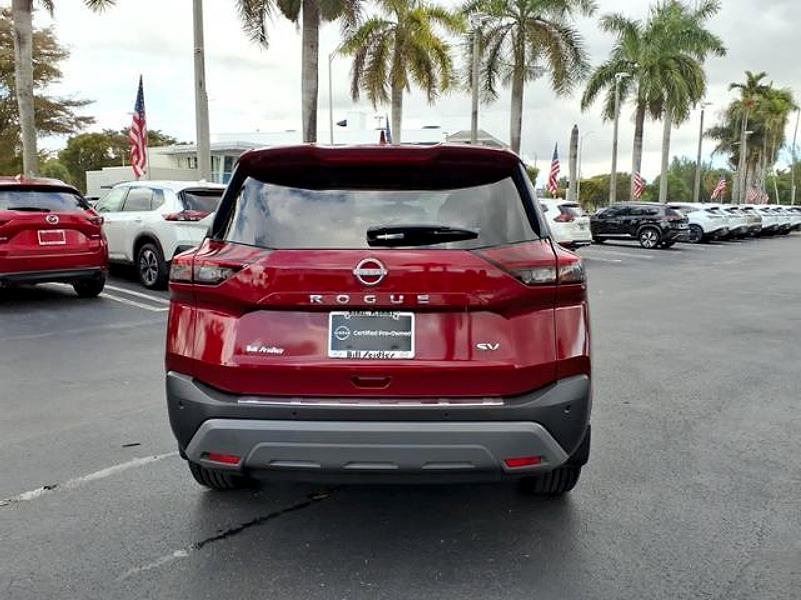 2023 Nissan Rogue SV