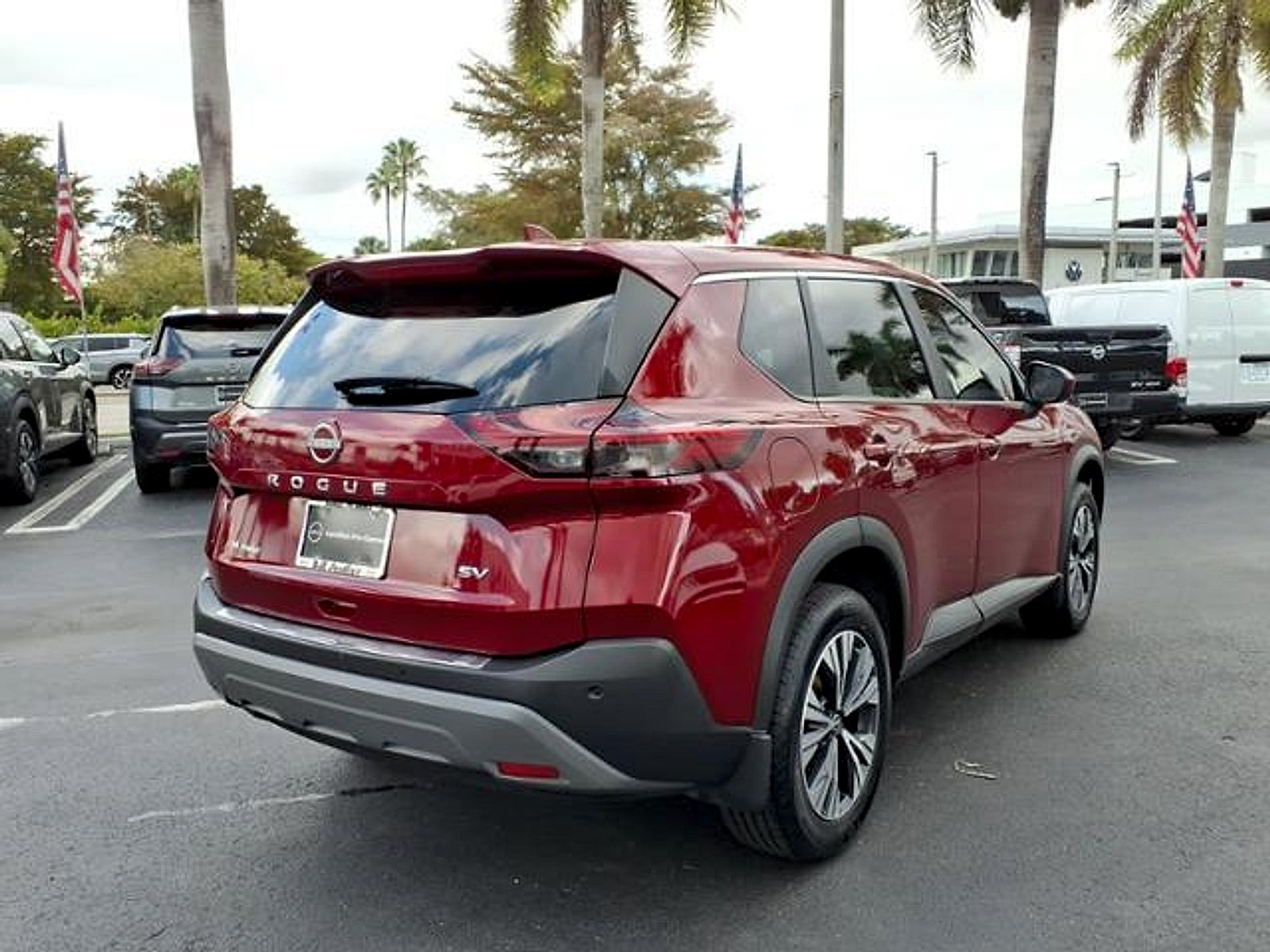 2023 Nissan Rogue SV