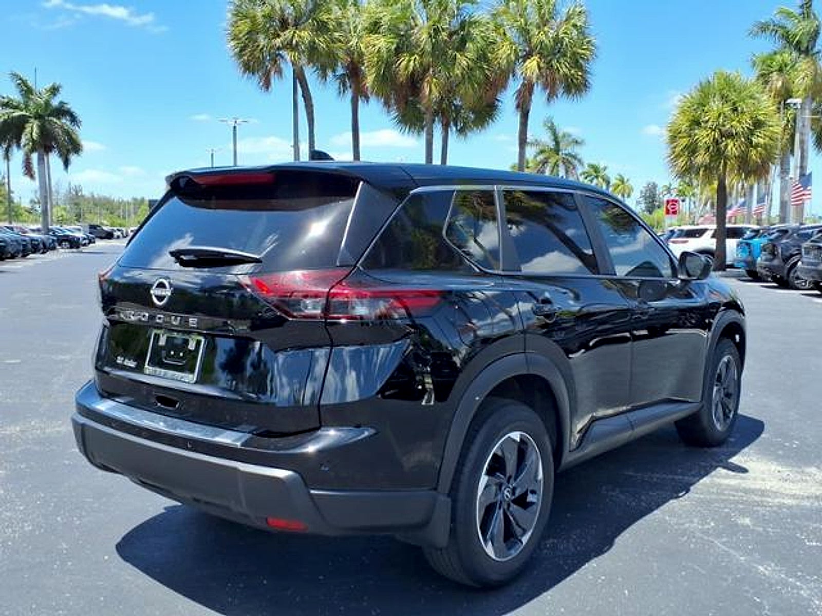 2025 Nissan Rogue SV