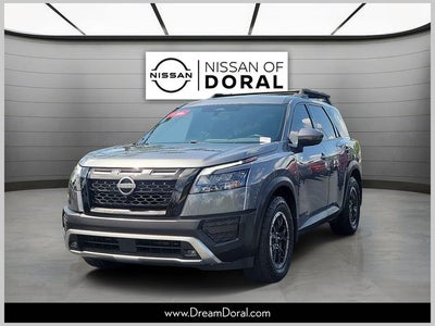 2024 Nissan Pathfinder Rock Creek