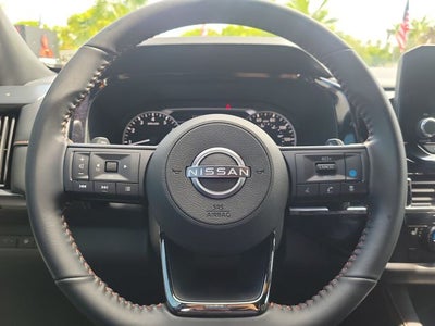 2024 Nissan Pathfinder Rock Creek