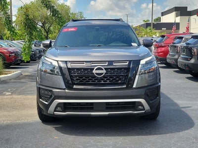 2024 Nissan Pathfinder Rock Creek