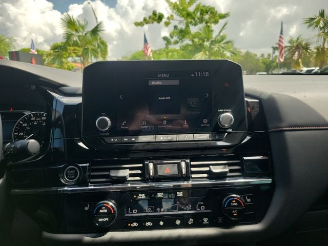 2024 Nissan Pathfinder Rock Creek