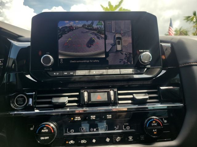 2024 Nissan Pathfinder Rock Creek